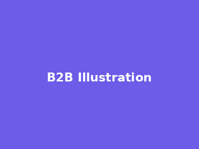 B2B Illustration